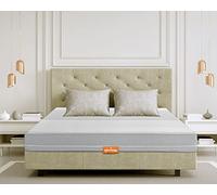 Marcapiuma Materasso Francese Memory 140x220 alto 18 cm PRINCE H2 Medio/Rigido Dispositivo Medico Ergonomico Ortopedico con Rivestimento KLIMA Sfoderabile Antiacaro Traspirante 100% Made in Italy