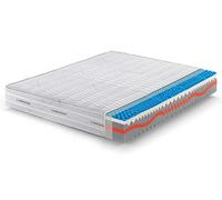 Marcapiuma Materasso Matrimoniale Memory 170x190 h 25 cm SUNSHINE H2 Medio Dispositivo Medico Ortopedico Ergonomico 11 zone con Rivestimento SILVER Sfoderabile Antiacaro Traspirante 100% Made in Italy