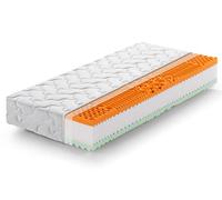 Marcapiuma Materasso Piazza e mezza BIO Memory SOIA 120x220 h 21 cm RAINBOW PLUS H3 Rigido Dispositivo Medico Ortopedico Relax Rivestimento SILVER Sfoderabile Antiacaro Traspirante 100% Made in Italy