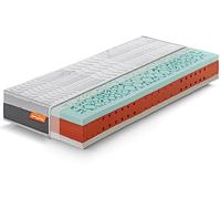 Marcapiuma Materasso Singolo Memory + Lattice GEL 80x190 Alto 23 cm CELEBRATION H3 Medio/Rigido Dispositivo Medico con Rivestimento SILVER Sfoderabile Antiacaro Traspirante 100% Made in Italy