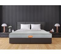 Marcapiuma Materasso Singolo Waterfoam 90x210 Alto 17 cm YOU&ME Materasso DUE IN UNO H2/H3 Medio/Rigido Ortopedico effetto Relax Rivestimento KLIMA Sfoderabile Antiacaro Traspirante 100% Made in Italy