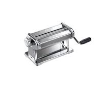 MARCATO 8342 Atlas Pasta Dough Roller Made in Italy Include 180 Millimeter Pasta Roller con manovella e istruzioni Sil
