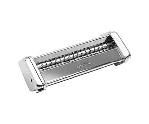 Marcato AC-150-MAF Accessorio Mafaldine per Macchina per la Pasta Atlas, Acciaio Cromato, Argento, Linea Basic.