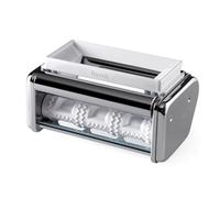 Marcato Accessorio Macchina per la Pasta, Macchina per Ravioli, Taglio da 150 mm, in Acciaio Cromato, Compatibile con Atlas 150 e Atlasmotor, Accessorio da Cucina Tagliapasta. Formato: Ravioli