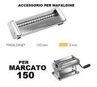 MARCATO ACCESSORIO MAFALDINE 8MM X MACCHINA ATLAS 150 ORIGINALE