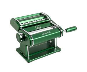Marcato, Atlas 150, Linea design, Macchina per pasta, Alluminio, Verde, Linea Premium.