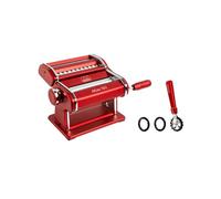 Marcato Atlas 150 - Macchina per pasta manuale con rotella tagliapasta