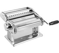 Marcato - Atlas 180+ Premium Macchina per Pasta Fresca in Alluminio Anodizzato con 4 Formati | Lasagne, Fettuccine, Tagliolini e Spaghetti, Made in Italy, AT-180-VCLS-PRM