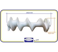 Marcato Atlas Coclea Spirale Girante Macchina Pasta Fresca Regina Lunghezza 120,