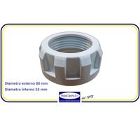 Marcato Atlas Ghiera Dado Macchina Pasta Fresca Regina Lunghezza Diametro 80mm
