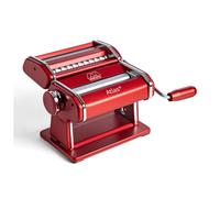 Marcato - Atlas+ Macchina per Pasta Fresca in Alluminio Anodizzato con 4 Formati | Lasagne, Fettuccine, Tagliolini e Spaghetti, Made in Italy, Compatibile con Accessori Extra