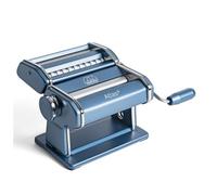 Marcato - Atlas+ Macchina per Pasta Fresca in Alluminio Anodizzato con 4 Formati | Lasagne, Fettuccine, Tagliolini e Spaghetti, Made in Italy, Compatibile con Accessori Extra