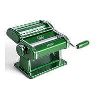 Marcato - Atlas+ Macchina per Pasta Fresca in Alluminio Anodizzato con 4 Formati | Lasagne, Fettuccine, Tagliolini e Spaghetti, Made in Italy, Compatibile con Accessori Extra