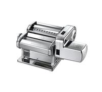 Marcato Atlasmotor+ Electric Pasta Machine - Motorized Fresh Pasta Maker with Pastadrive, Perfect for Lasagne, Fettuccine, Tagliolini & 11 Extra Shapes, Hands-Free Use on Any Surface, Made in Italy