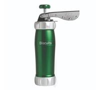 Marcato BI-DES-VER, Macchina per Biscotti, Alluminio, Verde, Linea Premium.
