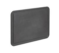 Marcato Clever Board L, Tagliere Nero, Materiale Resistente, 40x30x1.5 cm, Facile da Pulire, Design Elegante, Linea Premium.