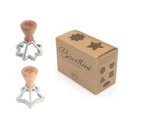 Marcato Set di Stampini - Fiore e Stella - 1 set