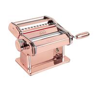 Marcato Macchina per la Pasta Atlas 150, Copper, Alluminio Anodizzato, per Lasagne, Fettuccine, Tagliolini, Compatibile con 11 Formati Extra.