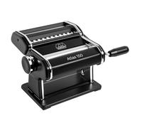 MARCATO Atlas 150 Color Macchina Colorata per la Pasta Maker fatta in Casa - Nero