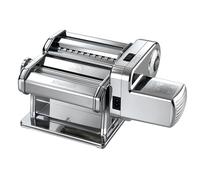 Marcato Macchina per la Pasta Elettrica Atlas 150 + Motore, Atlasmotor, Per Pasta,Lasagne, Fettuccine, Tagliolini, Acciaio.