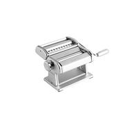 Marcato Macchina per Pasta Atlas Ice, Sfogliatrice Manuale, Acciaio Cromato e Alluminio Anodizzato, 20x20x15 cm, Facile da Usare