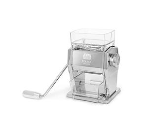 Marcato Macina cereali Marga Mulino, Acciaio e Alluminio, Argento, Linea Premium.