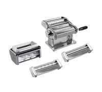 Marcato MULTIPAST, Set Macchine per Pasta, Acciaio Cromato, Diversi Formati di P