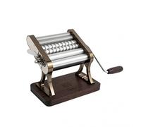 Marcato OT21-150-CHS Macchina per la pasta, Alluminio e Legno, Champagne