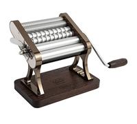 Marcato Otello Heritage OT-CHS-HER Macchina per la pasta, Alluminio e Legno
