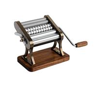 Marcato Otello Heritage OT-CHS-HER Macchina per la pasta, Alluminio e Legno