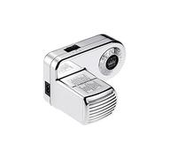 MARCATO Pastadrive - Macchina Elettrica Pasta 110V in Acciaio Cromato Made in Italy Compatibile con macchine Atlas & Ampia e Marga Mulino