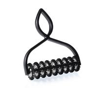 Marcato Tagliapasta, Rotella Tagliapasta, 9 Rotelline, Taglio a Zig Zag Stretto, anche per Biscotti, Chiacchiere e Creckers, in Accessorio da Cucina, Made in Italy. Modello: Pastabike