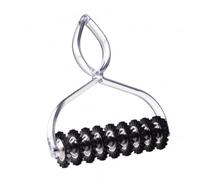 Marcato PB-NEU Tagliapasta Regolabile con Nove Rotelline Intercambiabili, Plastica, Trasparente, Linea Basic.