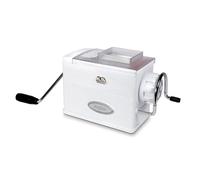 Marcato Macchina per la Pasta, Pasta Maker, Trafila per Pasta Fresca, Manuale, 5 Trafile Incluse, per Bucatini, Fusilli, Maccheroni, Maccheroncini, Rigatoni, Made in Italy. Modello: Regina