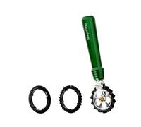 Marcato Rotella Tagliapasta, Pastawheel, Alluminio e Plastica, Verde, Linea Premkium
