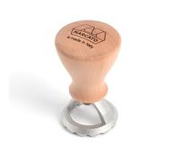 Marcato Stampo per Ravioli e Biscotti, Forme per Ravioli, Formine per Biscotti, in Legno Massello e Alluminio Prossofuso, Stampino Rotondo da 30 mm