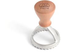 Marcato SC-T48-CLS stampino, Rotondo 48 mm, Alluminio e Legno, Opaco, Linea Premium.