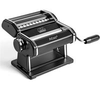 Marcato - Atlas+ Macchina per Pasta Fresca in Alluminio Anodizzato con 4 Formati | Lasagne, Fettuccine, Tagliolini e Spaghetti, Made in Italy, Compatibile con Accessori Extra