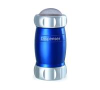 Marcato Spargi Zucchero a Velo, Settaccio da Cucina, Spargicacao in Polvere, anche per Farina e Spezie, in Alluminio, Made in Italy. Modello: Dispenser, Blu