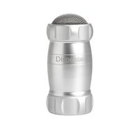 Marcato Spargi Zucchero a Velo, Settaccio da Cucina, Spargicacao in Polvere, anche per Farina e Spezie, in Alluminio, Made in Italy. Modello: Dispenser, Argento