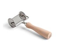 Marcato Tagliapasta Quadrati Dentato, Utensile per Dolci, Acciaio, 6 cm, Taglio Preciso, Resistente e Durevole, Linea Premium.