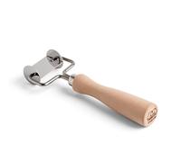Marcato Tagliapasta Quadrati, Utensile per Dolci, Acciaio, 4 cm, Taglio Preciso, Resistente e Durevole,Linea Premium