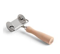 Marcato Tagliapasta Quadrati, Utensile per Dolci, Acciaio, 6 cm, Taglio Preciso, Resistente e Durevole, Linea Premium.