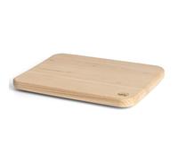 Marcato - Tagliere in Legno con Bordi Arrotondati e Piedini Antiscivolo 37x27 cm | Compatto, Stabile, Sicuro per Uso Alimentare, Made in Italy
