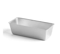 MARCATO Tortiera Plumcake, Stampo per Dolci, Alluminio, 22 cm, Adatta per Dolci e Salati, Cottura Uniforme