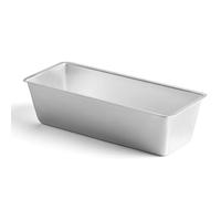 MARCATO Tortiera Plumcake, Stampo per Dolci, Alluminio, 26 cm, Adatta per Dolci e Salati, Cottura Uniforme