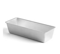 MARCATO Tortiera Plumcake, Stampo per Dolci, Alluminio, 30 cm, Adatta per Dolci e Salati, Cottura Uniforme