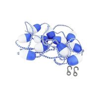 Marcatore a boa da nuoto con ganci e barriera galleggiante per la sicurezza della spiaggia e del parco acquatico