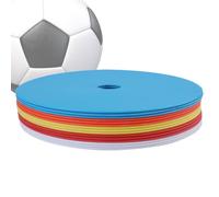 Marcatore a disco da calcio | Tappetino da allenamento di calcio antiscivolo | Tavola piatta per marcatori di calcio, pallacanestro da calcio Sport Speed Agility Training Equipment