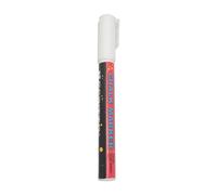 Marcatore a Gesso Liquido Bianco per Lavagne - Scrittura Vivida, Cancellabile con Acqua